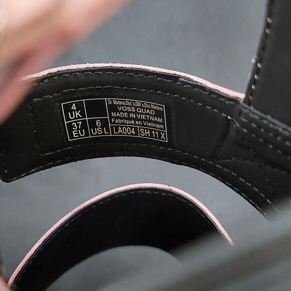 BRAND NEW DR MARTENS VOSS II ATHENA LEATHER STRAP PLATFORM SANDALS - Picture 14 of 16